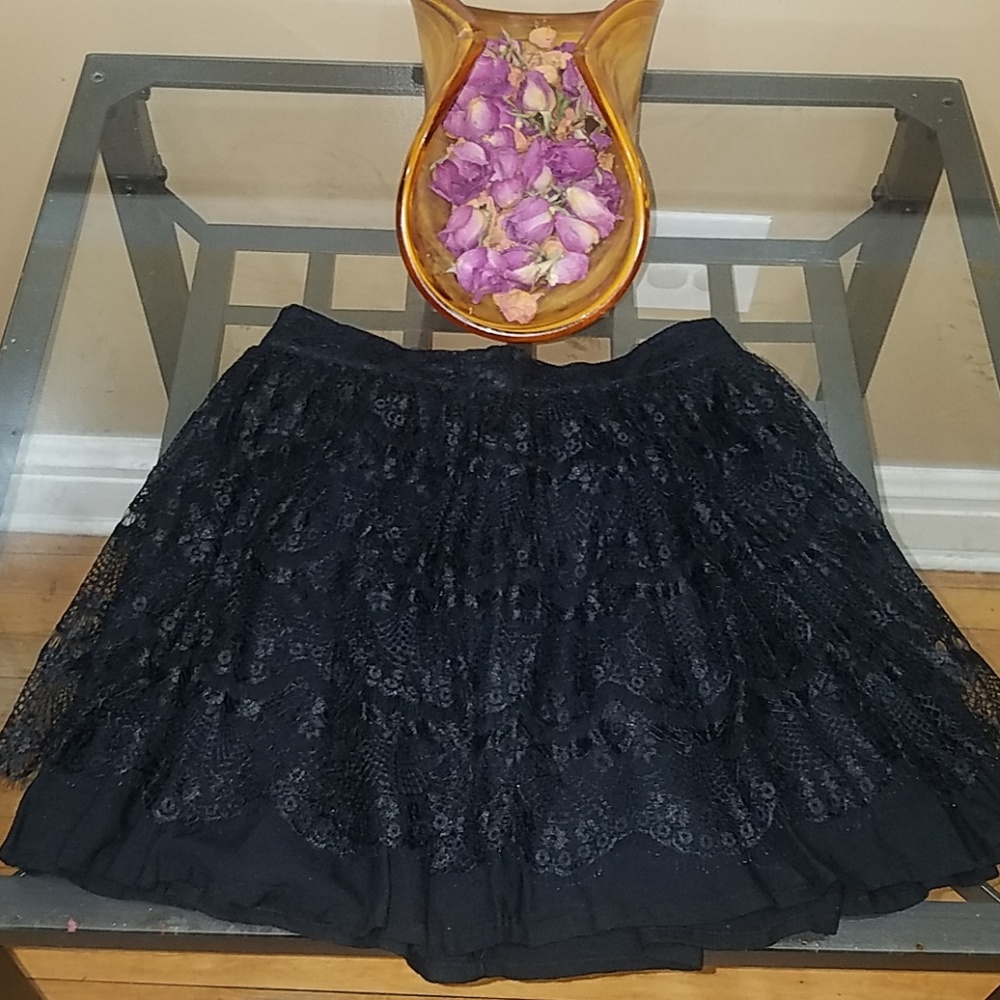SOLD----Beautiful Lace Skirt